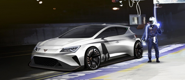 Cupra e-Racer