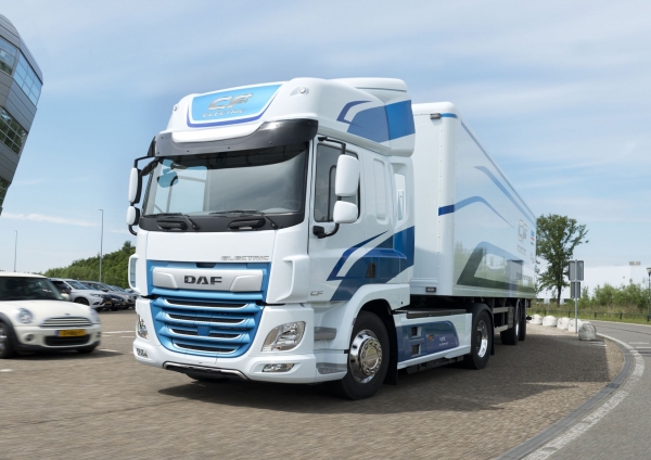 DAF CF Electric