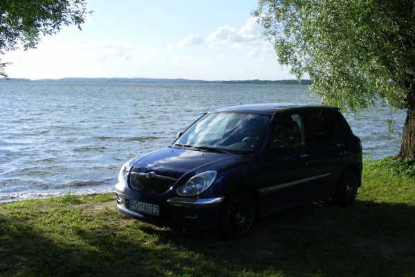 Daihatsu Sirion EV - na wakacjach