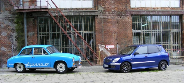 Daihatsu Sirion EV - na wakacjach z Syreną EV
