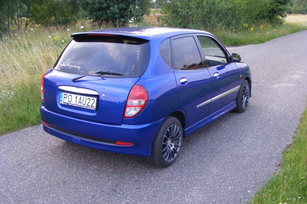 Daihatsu Sirion EV