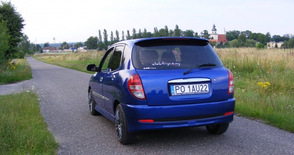 Daihatsu Sirion EV