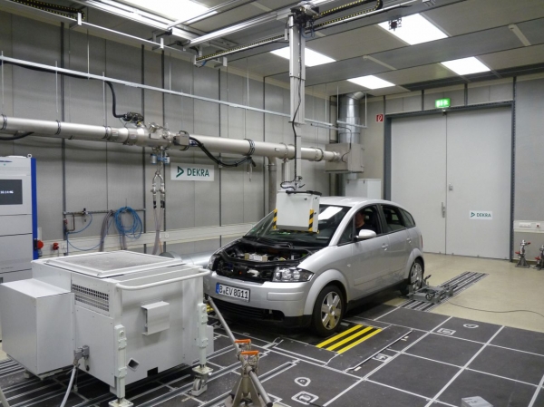 DBM Energy Audi A2