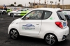 Demonstracyjny 2-miejscowy pojazd elektryczny Valeo na CES 2018