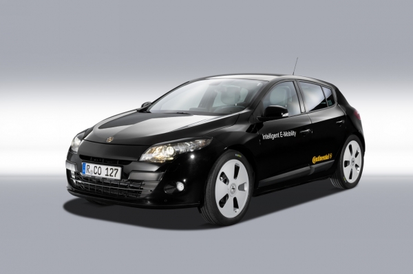 Demonstracyjny samochód elektryczny firmy Continental