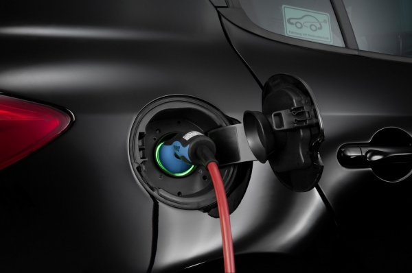Demonstracyjny samochód elektryczny firmy Continental