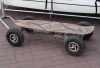 Deskorolka elektryczna Teslaboards Extreme na wystawie Poznań Motor Show 2015