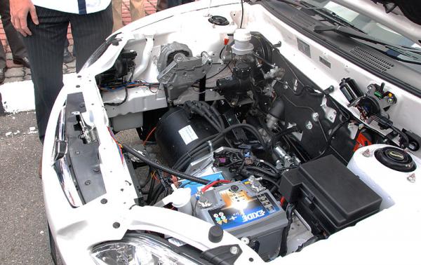 Detroit Electric e63