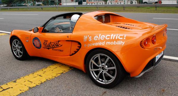 Detroit Electric Elise