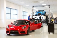 Pierwszy Detroit Electric SP:01 wyprodukowany ale przyszłość wciąż mglista