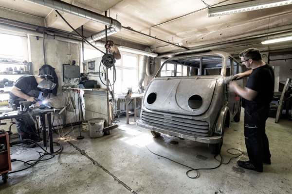 DKW Elektro Schnellaster