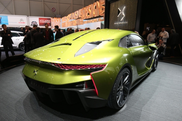 DS E-TENSE