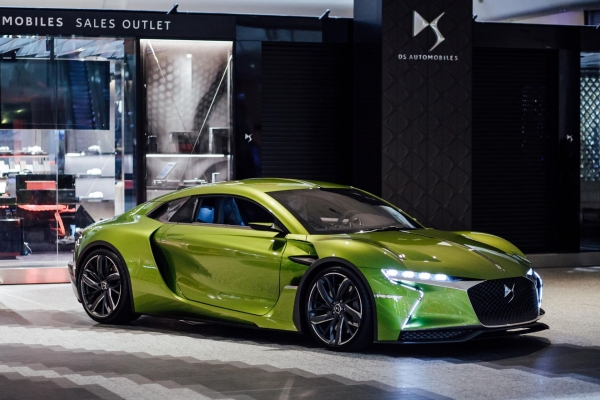 DS E-TENSE