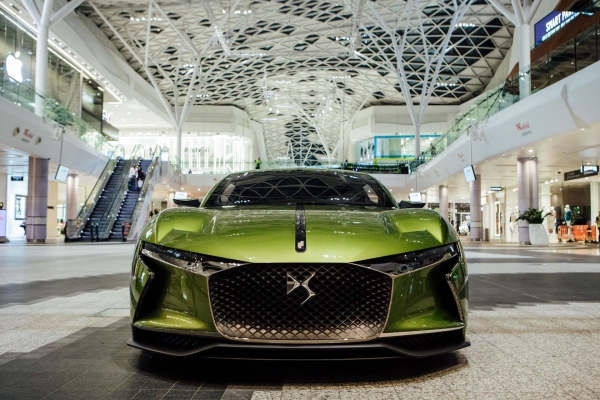 DS E-TENSE