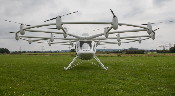 e-volo Volocopter VC200