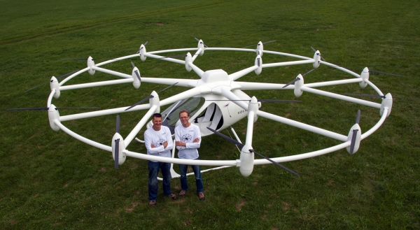 e-volo Volocopter VC200