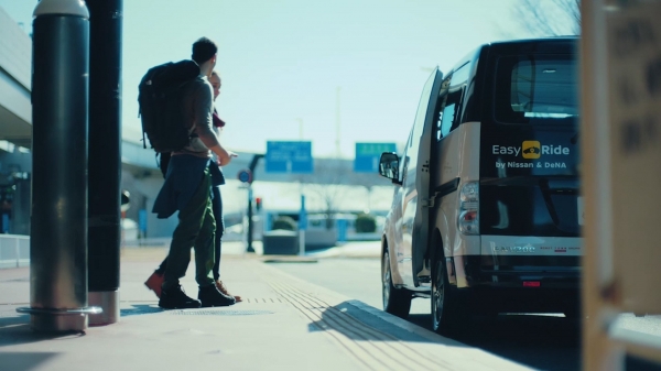 Easy Ride - autonomiczna taksówka Nissan e-NV200