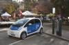 Mitsubishi iMiEV obok Eaton Pow-R-Station