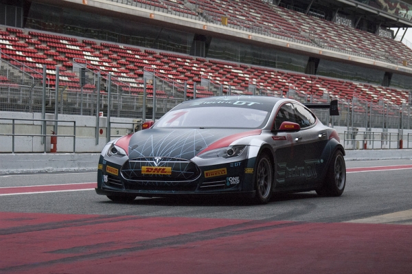 Electric GT Championship - Tesla Model S P85