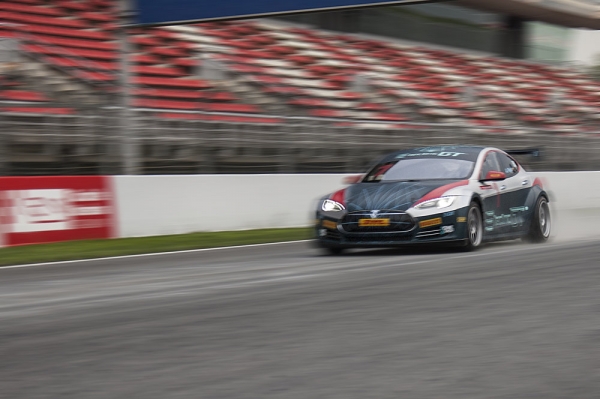 Electric GT Championship - Tesla Model S P85