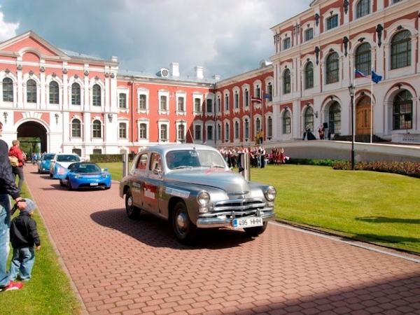 Electric Marathon Tallin – Monte Carlo 2012