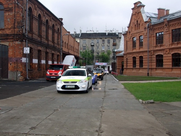 Electric Marathon Tallin – Monte Carlo 2012: Warszawa