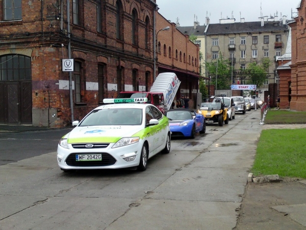 Electric Marathon Tallin – Monte Carlo 2012: Warszawa