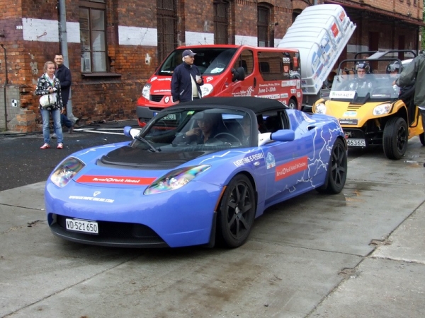 Electric Marathon Tallin – Monte Carlo 2012: Warszawa