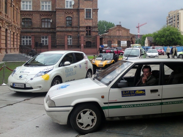 Electric Marathon Tallin – Monte Carlo 2012: Warszawa