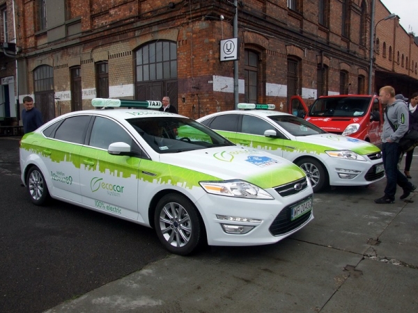 Electric Marathon Tallin – Monte Carlo 2012: Warszawa