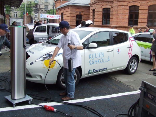Electric Marathon Tallin – Monte Carlo 2012: Warszawa