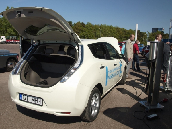 Electric Marathon Tallin – Monte Carlo 2012