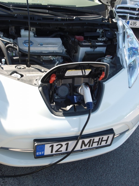 Electric Marathon Tallin – Monte Carlo 2012