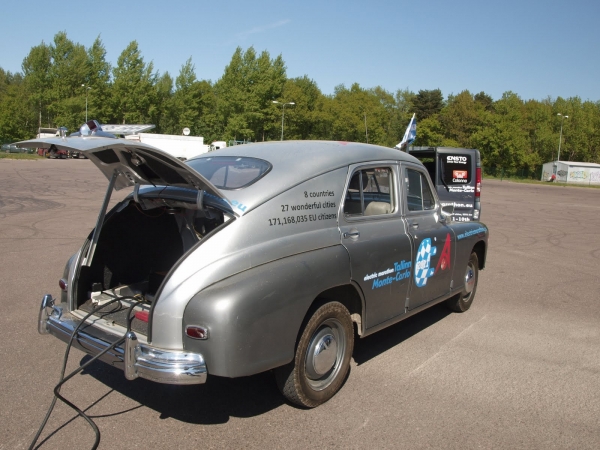 Electric Marathon Tallin – Monte Carlo 2012