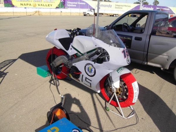 Electric Race Bikes EGP