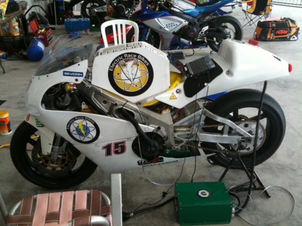 Electric Race Bikes EGP