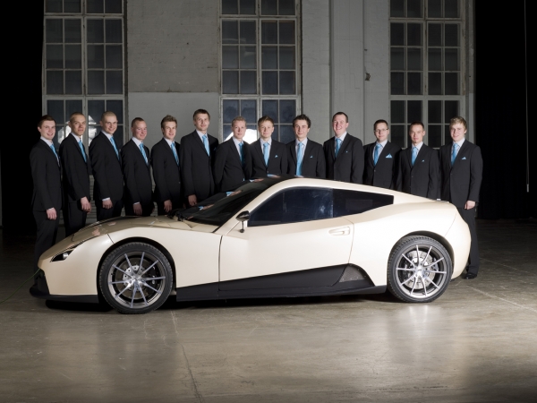 Electric RaceAbout