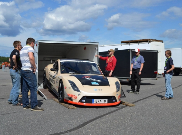 Electric RaceAbout
