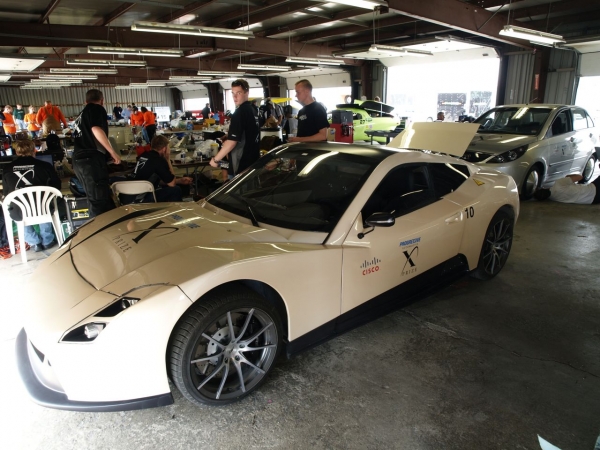 Electric RaceAbout