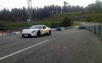 Electric RaceAbout na torze Nürburgring Nordschleife