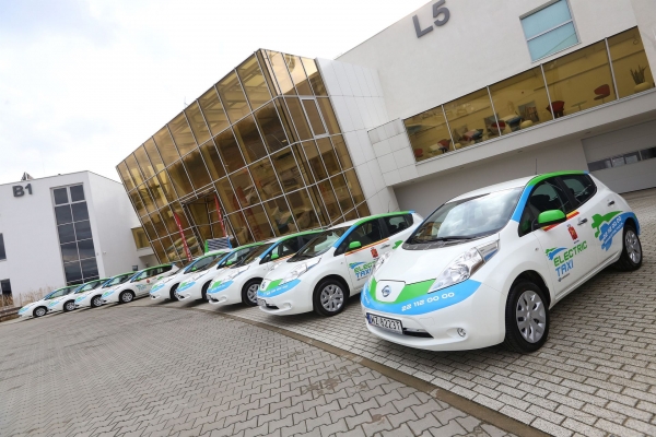 Elektryczne taksówki Electric Taxi