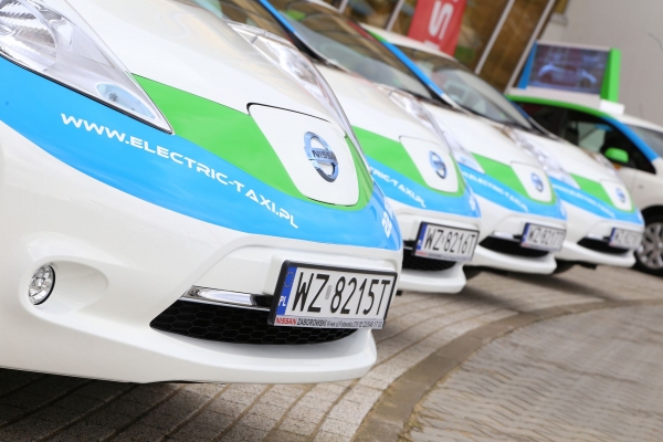 Elektryczne taksówki Electric Taxi