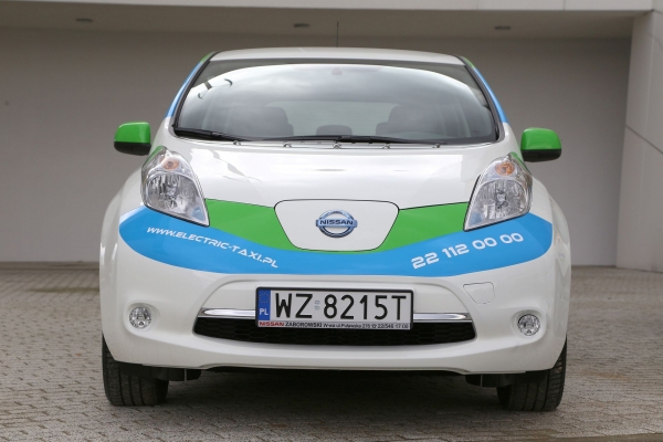 Elektryczne taksówki Electric Taxi