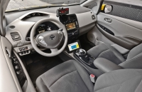Nissan Leaf jako taksówka w Nowym Jorku