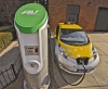 Nissan Leaf jako taksówka w Nowym Jorku