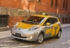 Nissan Leaf jako taksówka w Nowym Jorku
