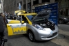 Nissan Leaf jako taksówka w Nowym Jorku