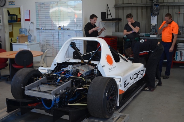 ELMOFO Electric Radical