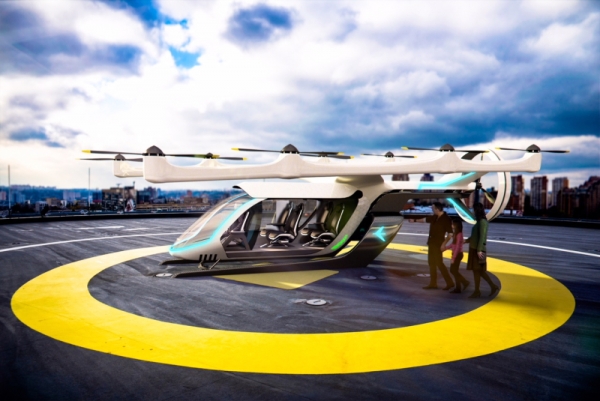 Embraer X eVTOL Concept
