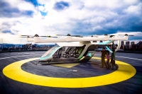 Uber zamierza skomercjalizować latające taksówki typu eVTOL
